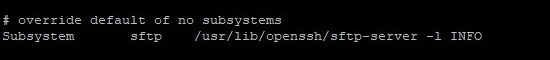 Subsystem