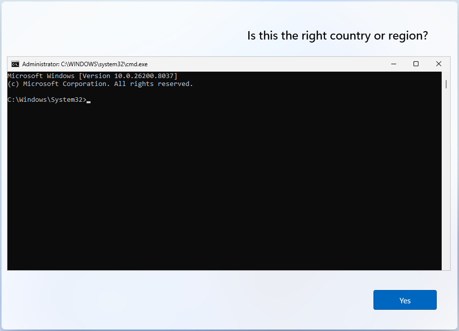 Install Windows 11