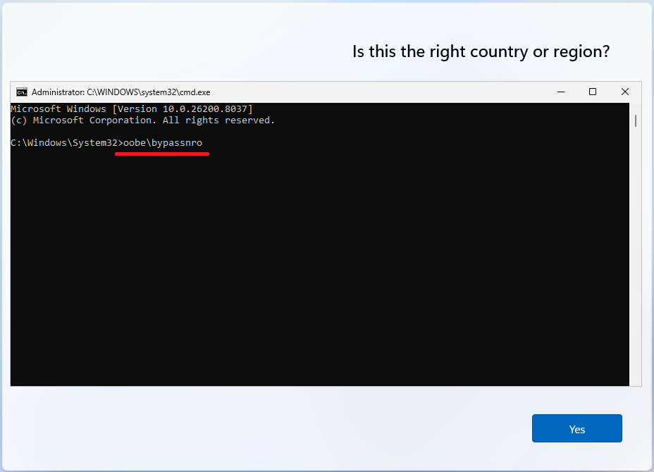 Install Windows 11