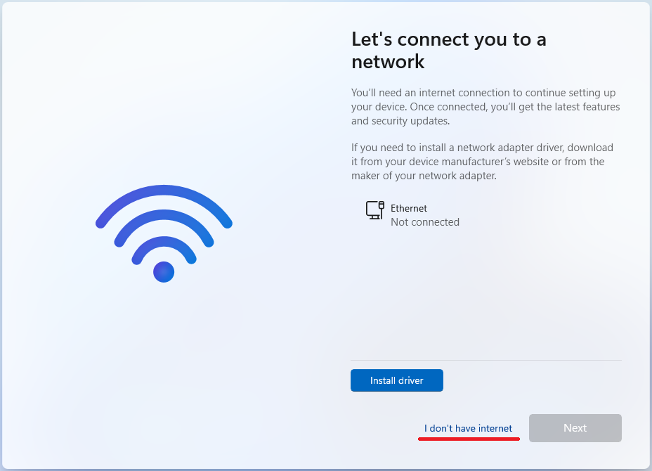 Install Windows 11