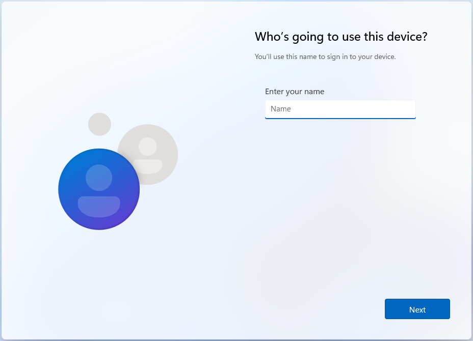 Install Windows 11